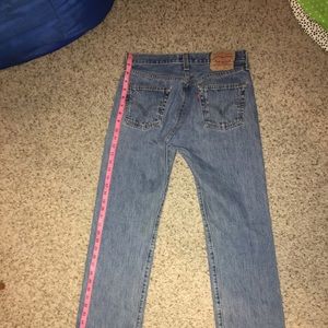 Levi’s 501 jeans